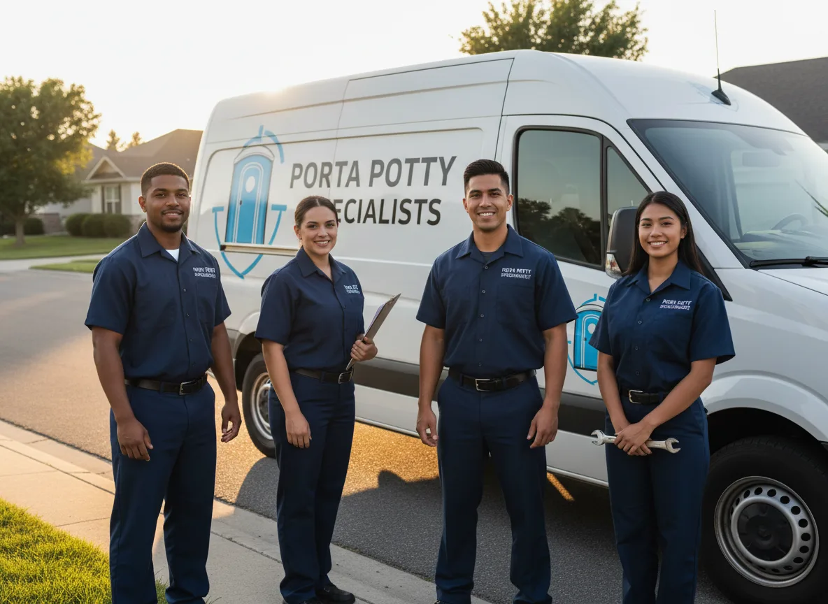 Portable Toilet Rental company in Rosalia, KS