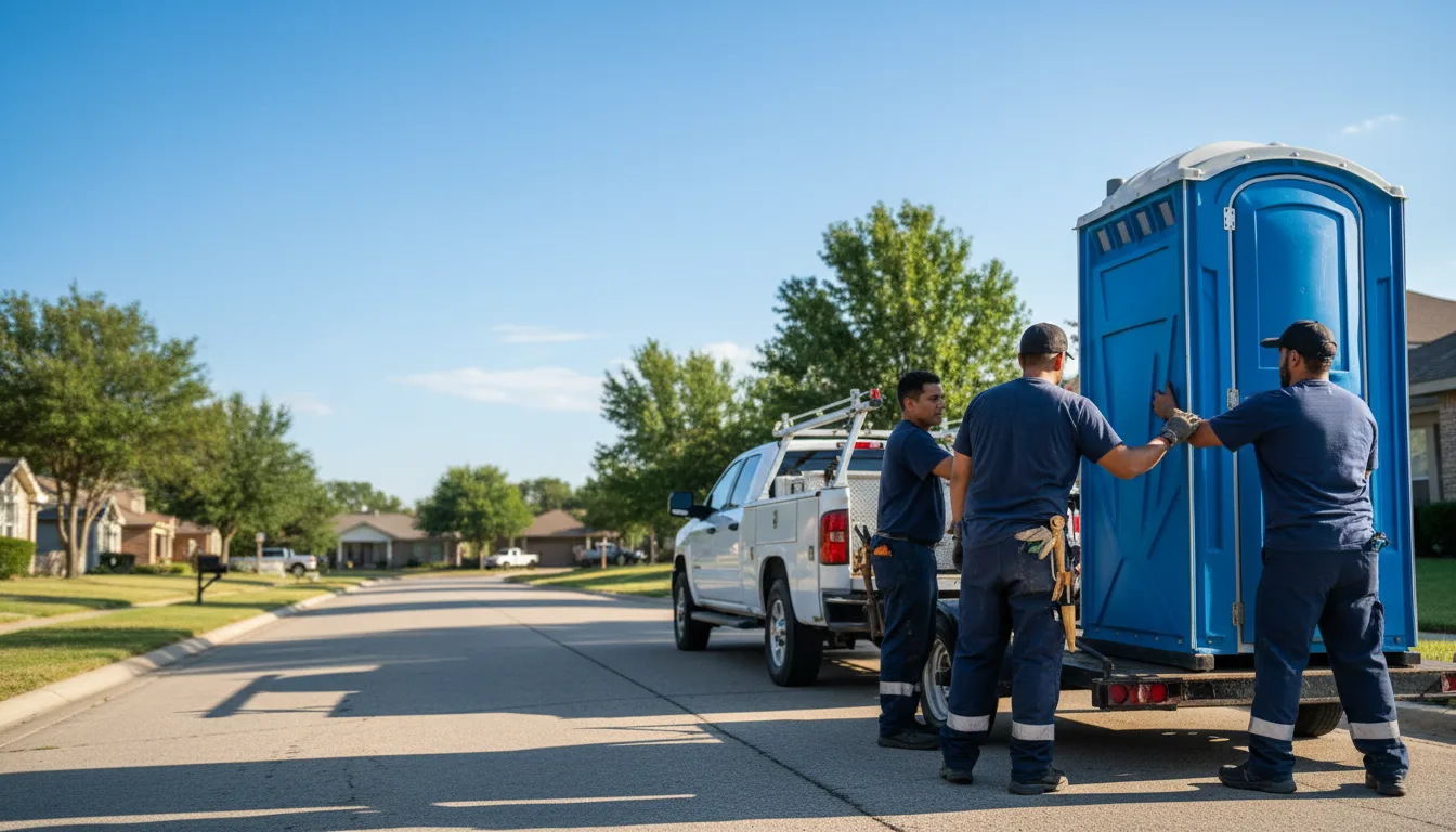Portable Toilet Rental in Rosalia, KS near me